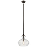 Riviera Pendant Olde Bronze 11.5 Inch