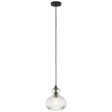 Riviera Mini Pendant Olde Bronze 8.75 Inch