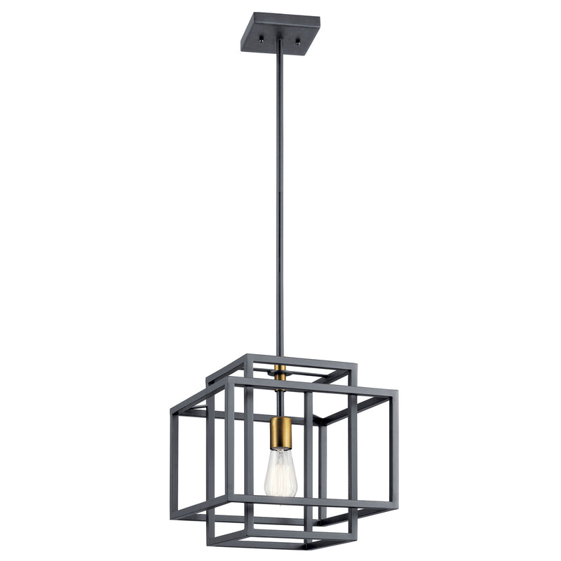 Taubert Pendant Black
