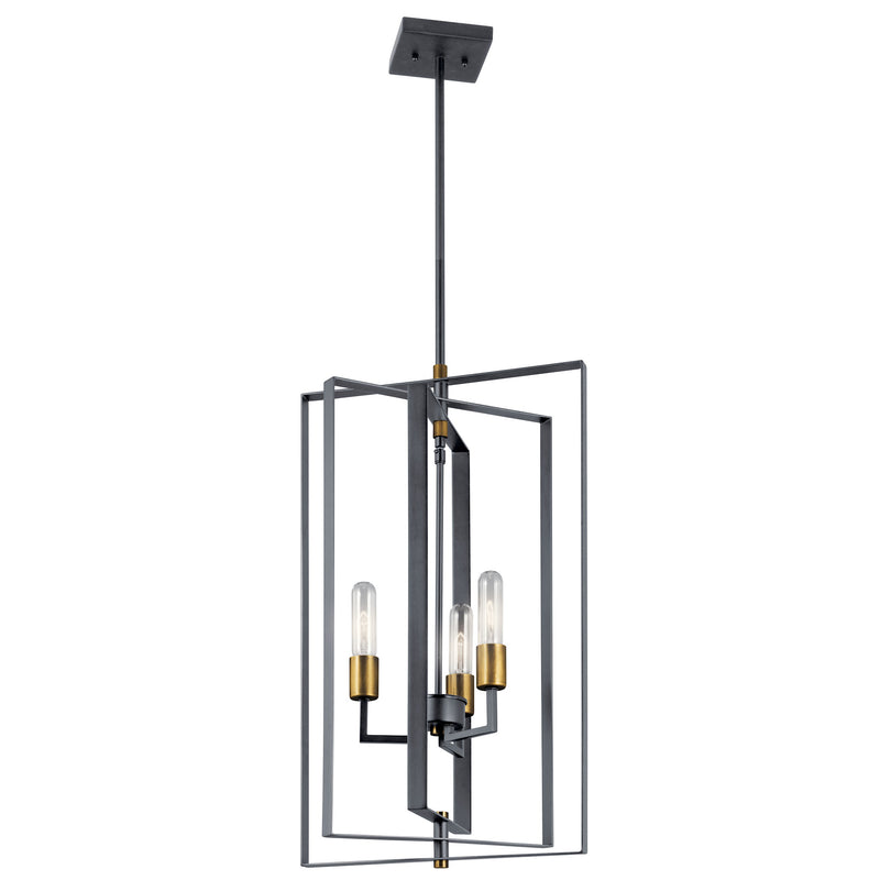 Taubert Foyer Pendant Black