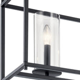 Crosby Linear Chandelier detail 2