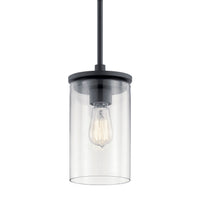 Crosby Mini Pendant Black