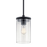 Crosby Mini Pendant Black