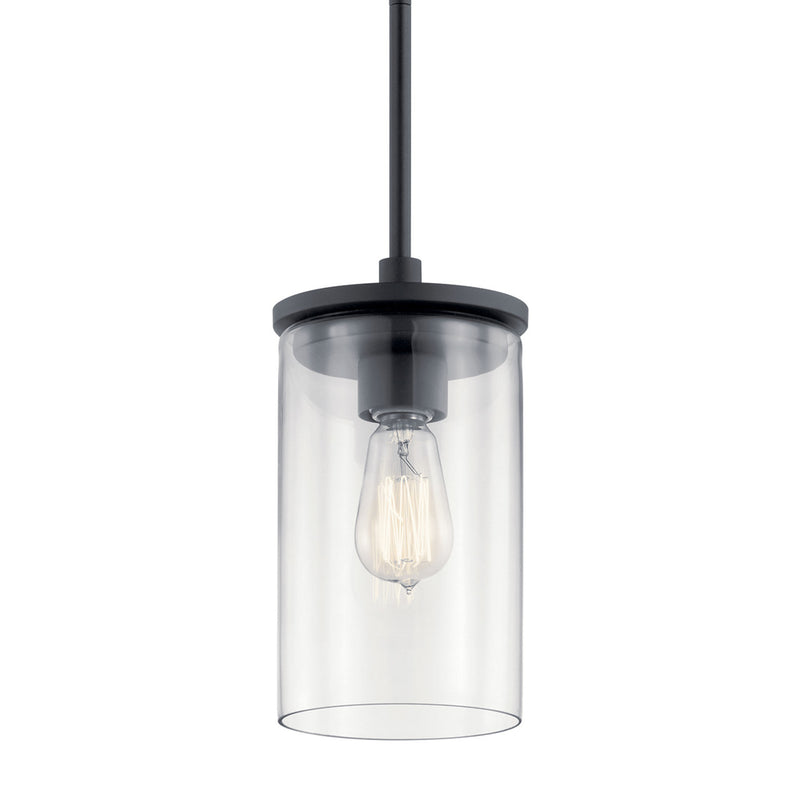 Crosby Mini Pendant Black