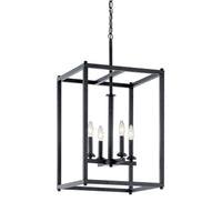 Crosby Foyer Pendant Black
