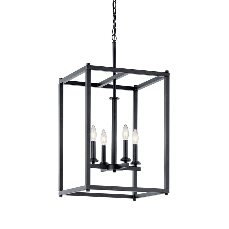 Crosby Foyer Pendant Black
