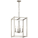Crosby Foyer Pendant Brushed Nickel