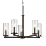 Crosby Chandelier Olde Bronze 5 Light