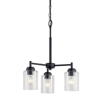 Winslow Mini Chandelier Black