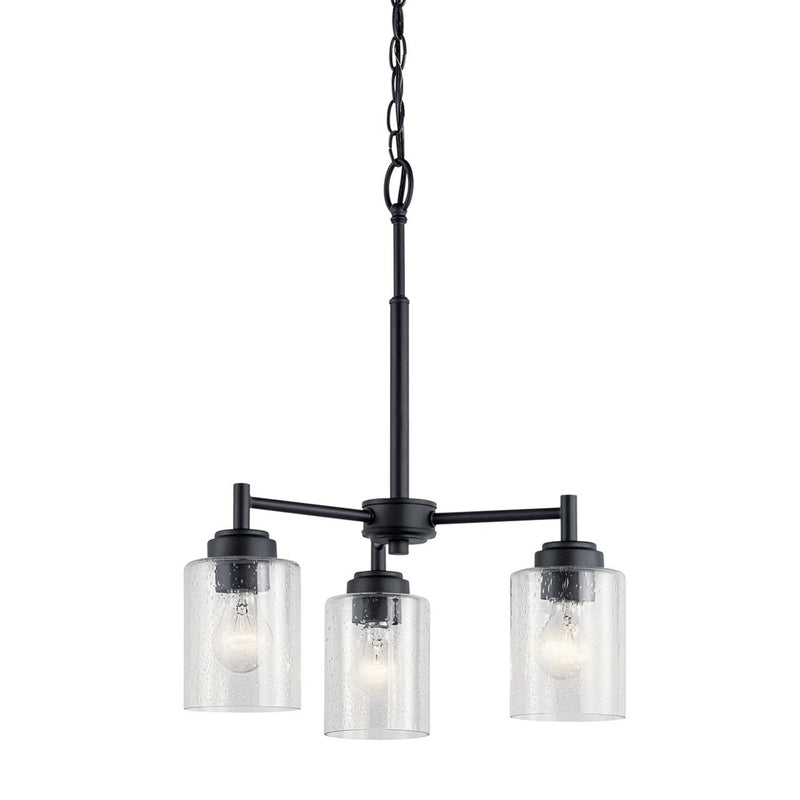 Winslow Mini Chandelier Black