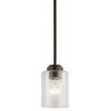 Winslow Mini Pendant Olde Bronze 7.5 Inch