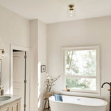 Winslow Ceiling Semi Flush Light lifestyle 6