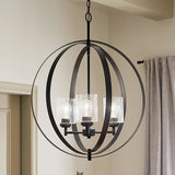 Winslow Chandelier lifestyle 1