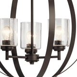 Winslow 1 Tier Chandelier Olde Bronze 3 Light