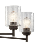 Winslow Oval Chandelier Olde Bronze 8 Light