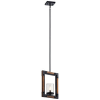 Marimount Mini Pendant Auburn Stained Finish