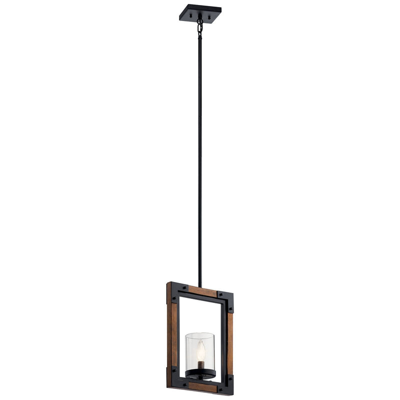 Marimount Mini Pendant Auburn Stained Finish