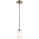 Tao Mini Pendant Brushed Nickel