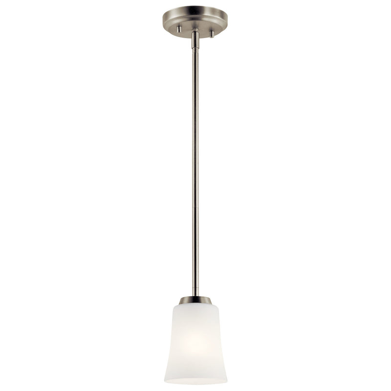 Tao Mini Pendant Brushed Nickel