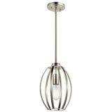 Tao Pendant Brushed Nickel