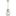 Tao Pendant Brushed Nickel