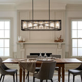 Moorgate Linear Chandelier lifestyle 4
