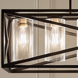 Moorgate Linear Chandelier lifestyle 2