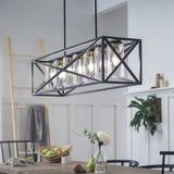 Moorgate Linear Chandelier lifestyle 1