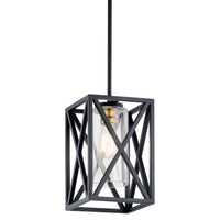 Moorgate Mini Pendant Black