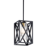 Moorgate Mini Pendant Black