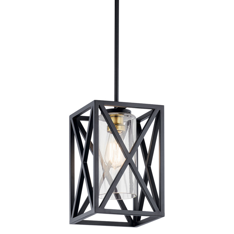 Moorgate Mini Pendant Black