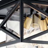 Moorgate Ceiling Flush Light detail 2