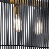 Linara Cylinder Linear Chandelier lifestyle 2