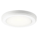 Zeo LED Downlight Round Flush LED Weather+ White
