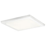 Zeo LED Downlight Square Flush White