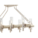 Telan Linear Chandelier detail 1
