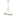 Telan Linear Chandelier White Washed Wood