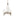 Telan Mini Chandelier White Washed Wood