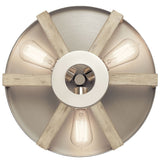 Peyton Ceiling Flush Light detail 2