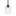 Valserrano Mini Pendant Black