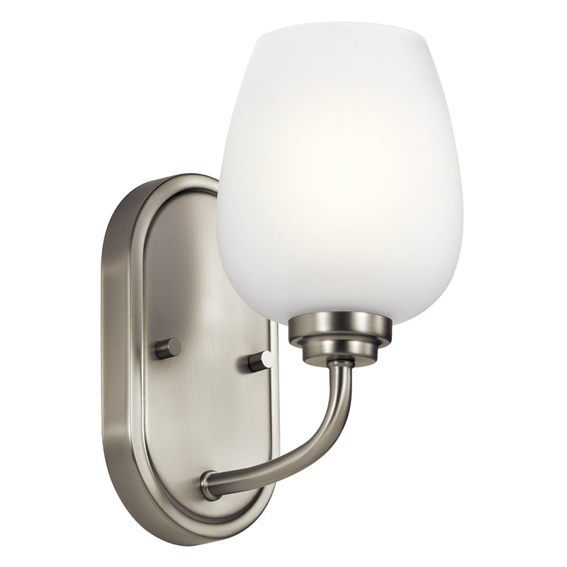Valserrano Wall Sconce Brushed Nickel