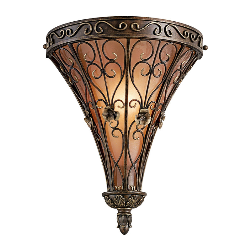 Marchesa Wall Sconce Terrene Bronze