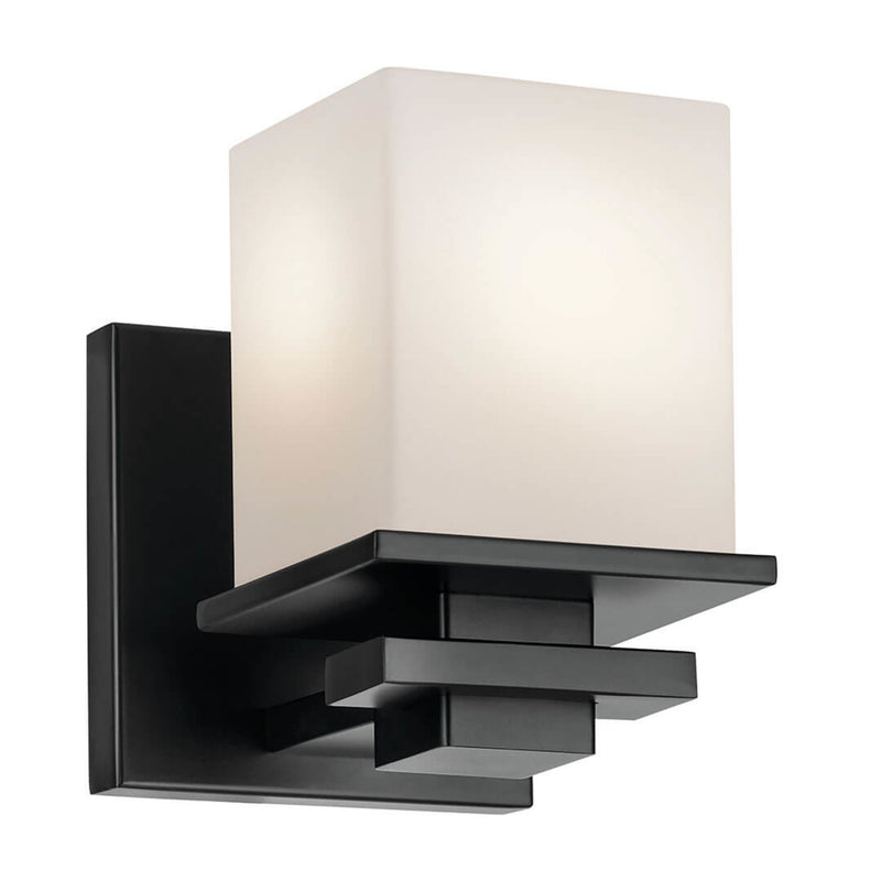 Tully Wall Sconce Black