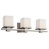 Tully Vanity Light Antique Pewter 3 Light