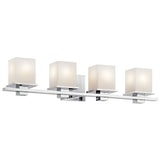 Tully Vanity Light Chrome 4 Light