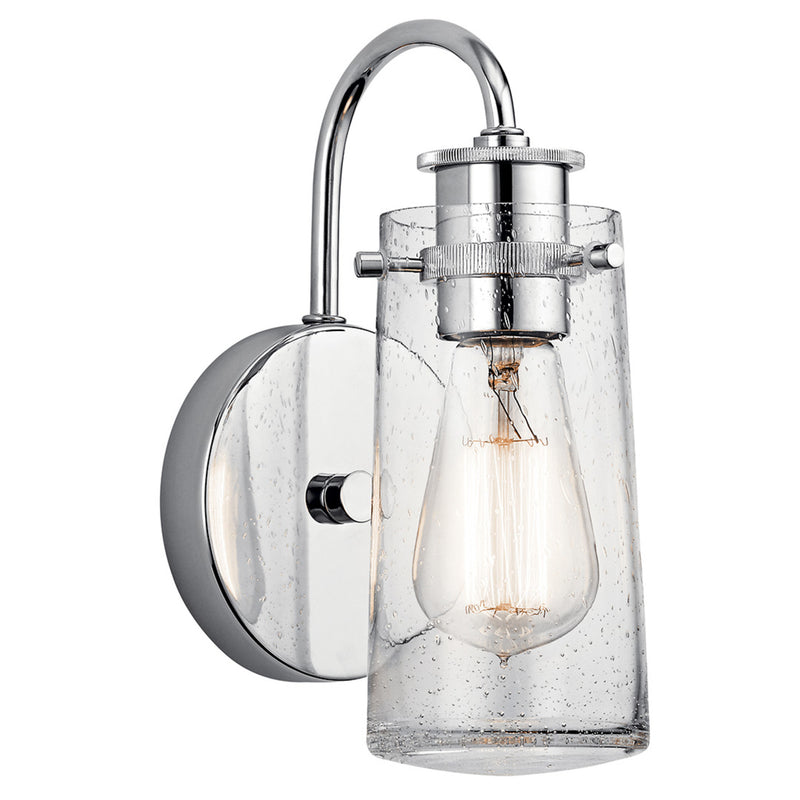 Braelyn Wall Sconce Chrome