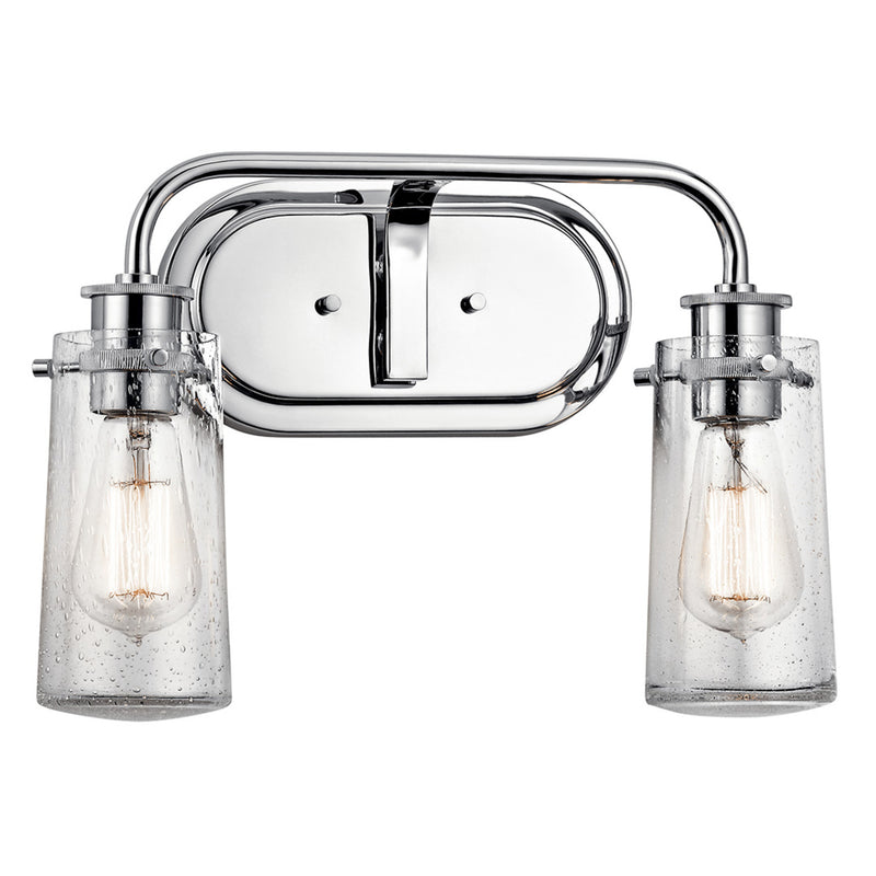 Braelyn Vanity Light Chrome 2 Light