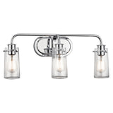 Braelyn Vanity Light Chrome 3 Light