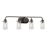 Braelyn Vanity Light Olde Bronze 4 Light