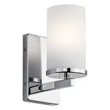 Crosby Wall Sconce Chrome